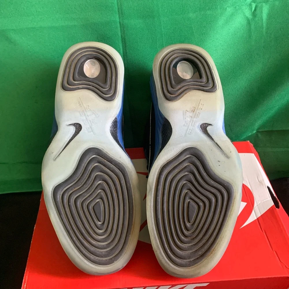 Nike Air Penny II ‘Varsity Royal’  Size 10M  Great condition, no box - Picture 5 of 7